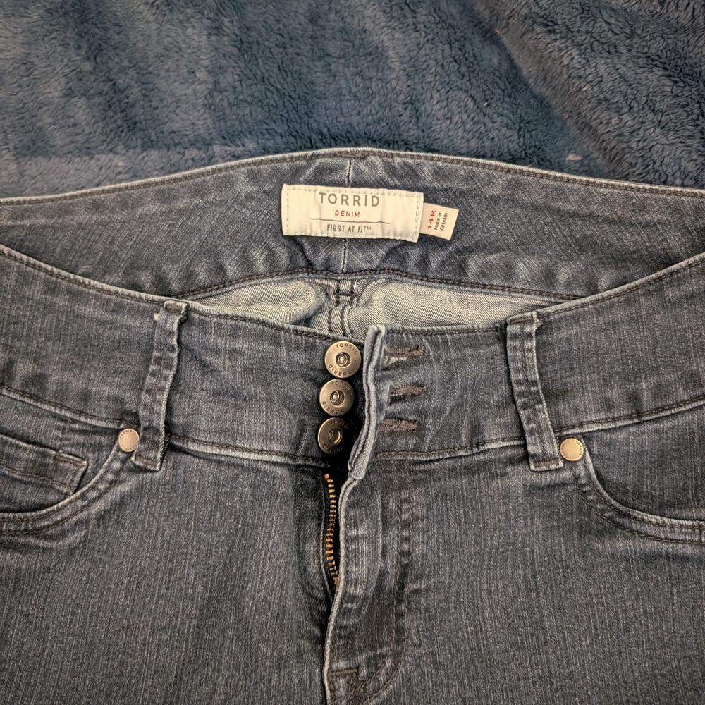 Torrid Women's Denim Jeans